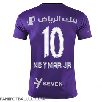 Al-Hilal Neymar Jr #10 Tricou Fotbal Replică 2024-25 Barbati Treilea